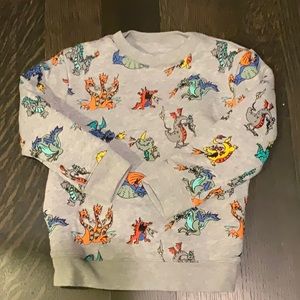 Stella McCartney kids reversible sweat top